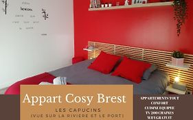 Appart Cosy Brest (les Capucins)